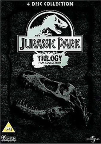 Jurassic Park Trilogy 4 Disc Edition Tin - CeX (UK): - Buy, Sell